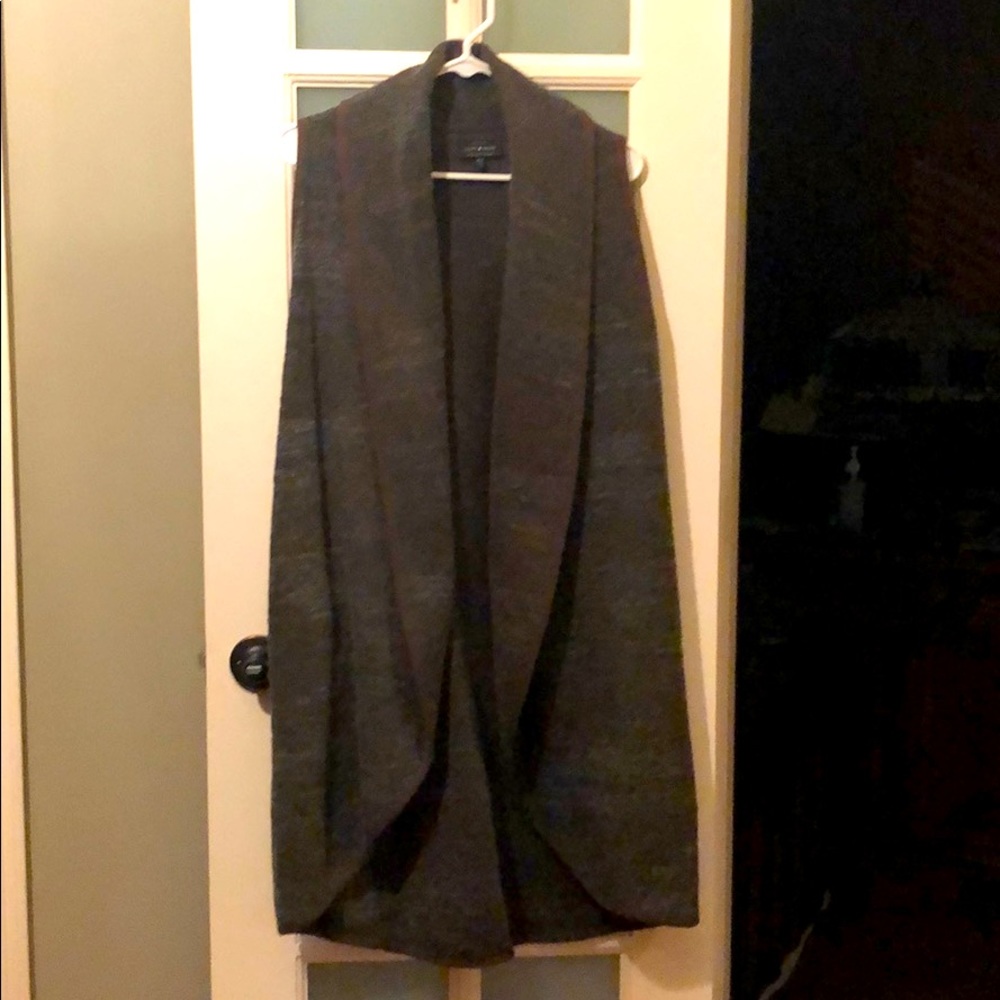 Lucky long sweater vest